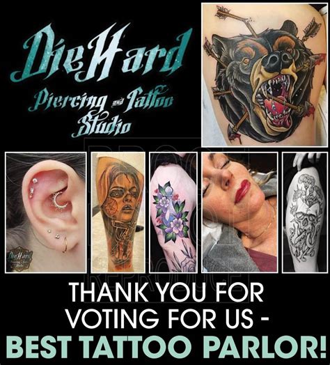 Diehard piercing and tattoo - Salem boasts numerous piercing and tattoo shops, and Addictions Body Piercing and Tattoo is one that provides both body modifications. Featuring a total of four piercers and four tattoo artists, there is someone to cater to the desires of any client. Their website, www.addictionsinc.com, has much more information, including booking appointments ...